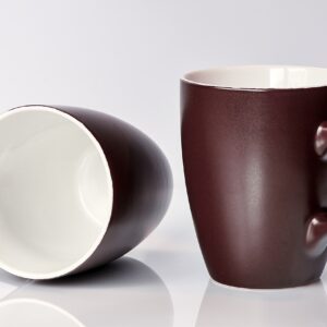 tasse Kaffeetasse in Braun